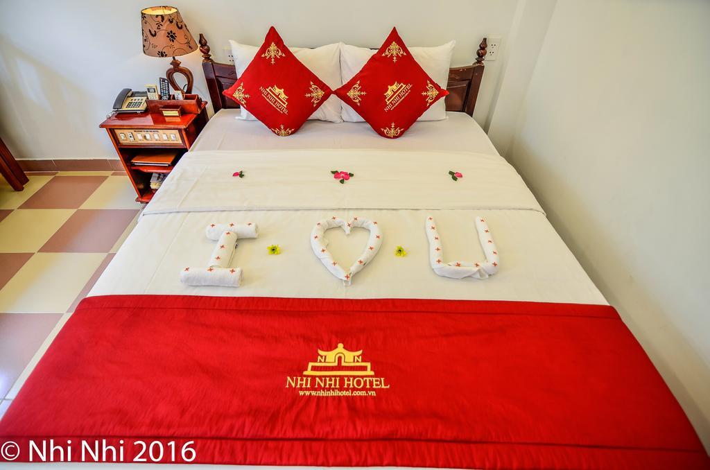 Nhi Nhi Hotel Hội An Szoba fotó
